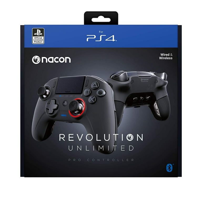 Black PS5 Controller REVOLUTION 5 PRO - Nacon