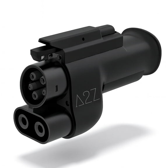 NACS To CCS Adapter For Tesla Supercharger - For KIA, Hyundai, Rivian, Ford, Chevy, Volvo Vehicles - 500amps / 1,000v by A2Z EV