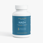 NAD+ 500mg Cellular Energy Supplement for Men Over 40, 60 Capsules