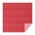 thumbnail image 1 of Christmas Square Tablecloth 60x60 Inch – Waterproof Polyester Printed Table Cover, Wrinkle Resistant & Washable for Kitchen Dining Picnic Party Decor, Single-v4-13, White, 1 of 6