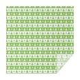 thumbnail image 1 of Christmas Square Tablecloth 52x52 Inch – Waterproof Polyester Printed Table Cover, Wrinkle Resistant & Washable for Kitchen Dining Picnic Party Decor, Single-v4-15, White, 1 of 6