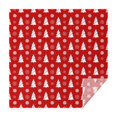 thumbnail image 1 of Christmas Square Tablecloth 42x42 Inch – Waterproof Polyester Printed Table Cover, Wrinkle Resistant & Washable for Kitchen Dining Picnic Party Decor, Single-v4-15, White, 1 of 6
