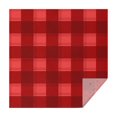 thumbnail image 1 of Christmas Square Tablecloth 60x60 Inch – Waterproof Polyester Printed Table Cover, Wrinkle Resistant & Washable for Kitchen Dining Picnic Party Decor, Single-v4-13, White, 1 of 6