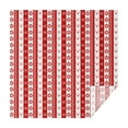 thumbnail image 1 of Christmas Square Tablecloth 60x60 Inch – Waterproof Polyester Printed Table Cover, Wrinkle Resistant & Washable for Kitchen Dining Picnic Party Decor, Single-v4-13, White, 1 of 6