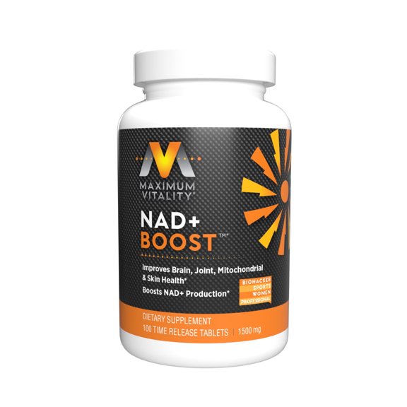 NAD+ Boost; Maximum Vitality