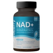 Redberry Organics NAD+ Complex Supplement | Direct NAD Plus | Advanced Longevity & Cellular Energy Formula with Urolithin A & Resveratrol | NMN Alternative | Made in USA