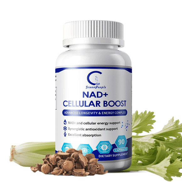 NAD+  Supplement Capsule ,Nicotinamide Riboside, Resveratrol Boosting Supplement,90 Capsule