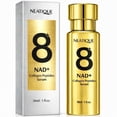 thumbnail image 1 of NAD+ Peptide Boosting Serum with Niacinamide & Hyaluronic Acid Collagen, 8AM/8PM Routine Firming Hydrating Face Serum for Radiant Glow for Fine Lines and Moisturing Skin, 1 fl oz (30 ml), 1 of 10