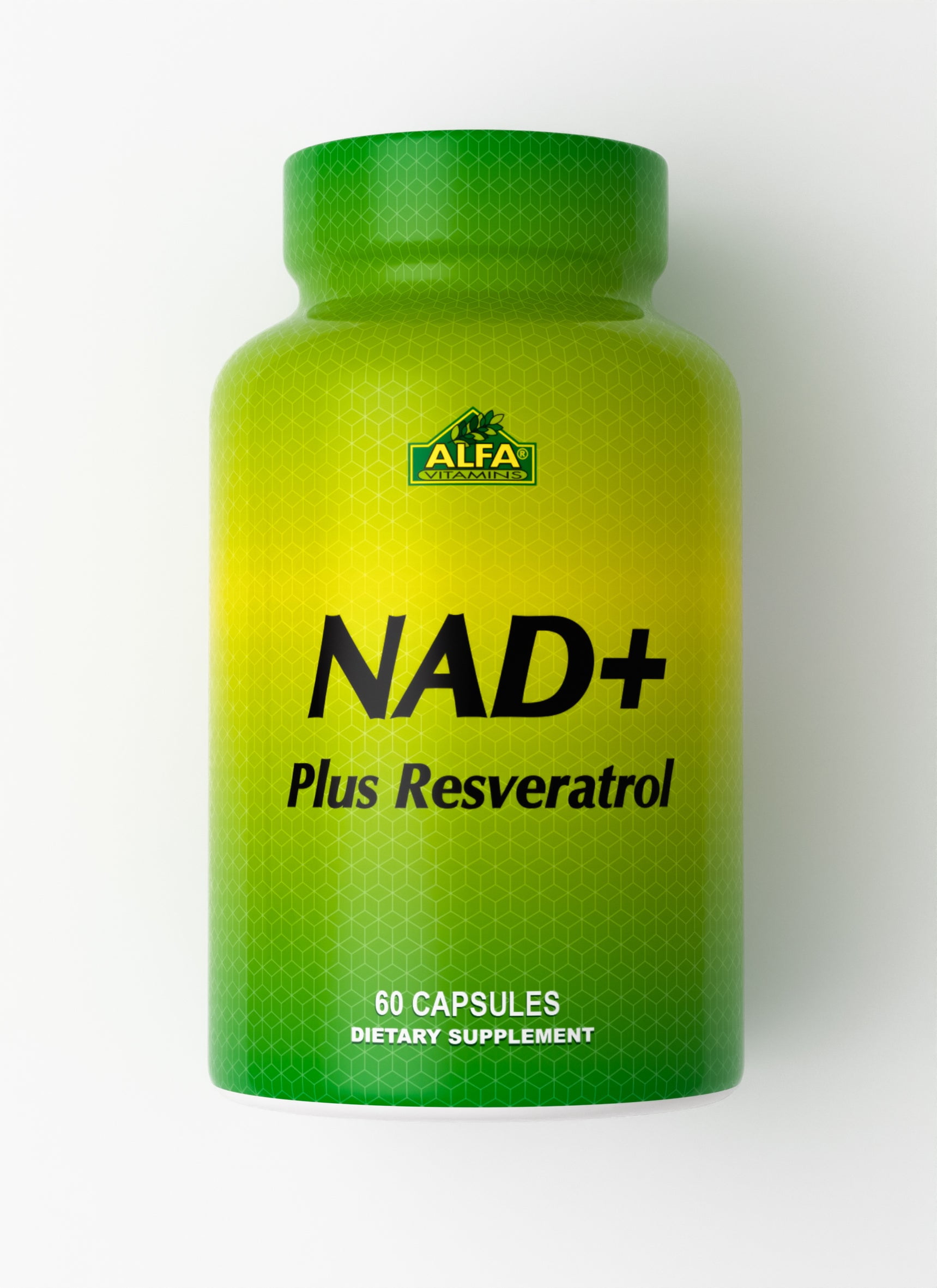NAD+ Plus Resveratrol 60 Capsules