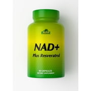 NAD+ Plus Resveratrol 60 Capsules