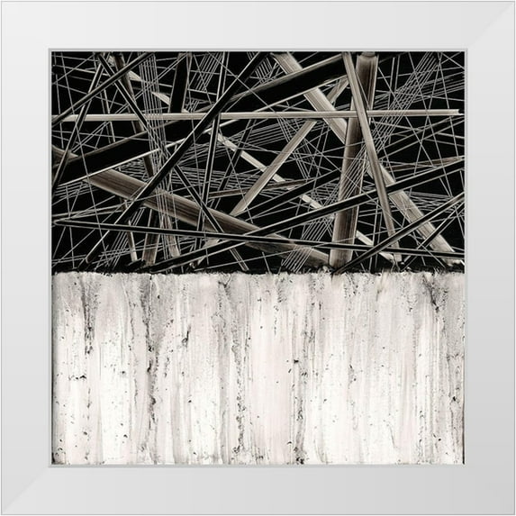 NADAL 26x26 White Modern Wood Framed Museum Art Print Titled - BW3040910