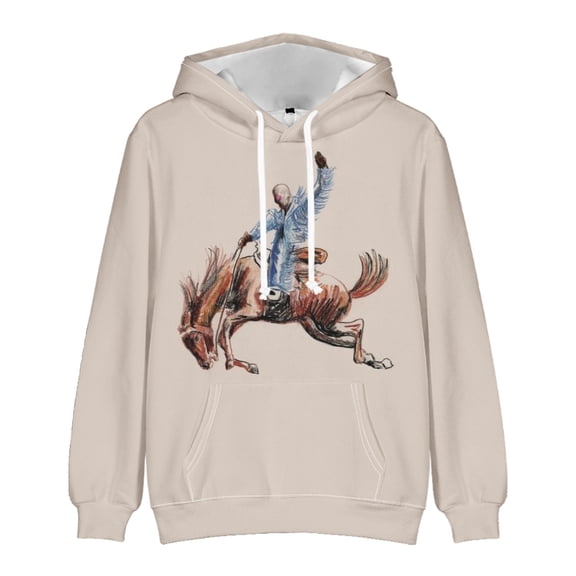 NADIE SABE LO QUE VA A PASAR MANANA 3D Hoodie Cosplay Sweatshirt Casual Pullover