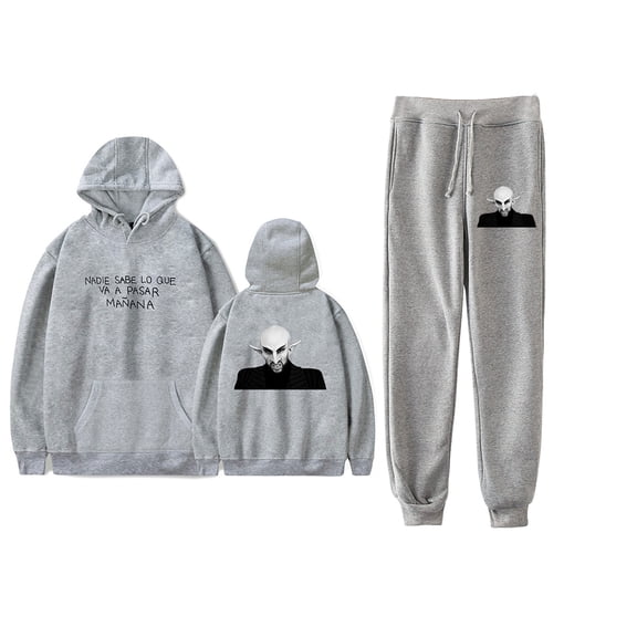 NADIE SABE LO QUE VA A PASAR MANANA Hoodie Jogger Pant 2 Piece Suit Funny Clothes