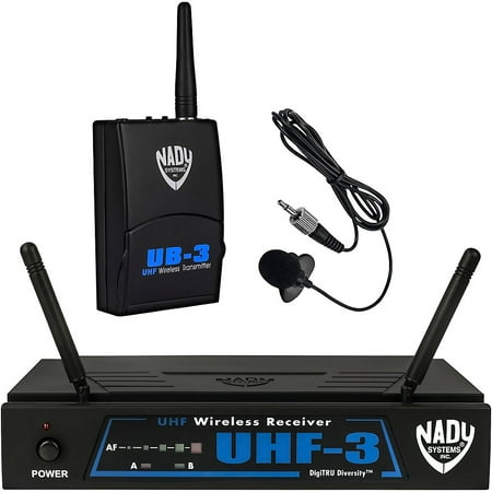 NADY UHF-3 LT SYS (MU1/470.55) Wireless Lavalier System