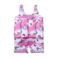 thumbnail image 1 of NAFUU Baby Girl Swimsuits toddler Girls Floatation Swimsuit Swim Vest One Piece Swimwear Bathing Suit Children's Swimwear Trendy Buoyancy Swimsuits 18-24 Months, 1 of 6