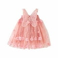 thumbnail image 1 of NAFUU Baby Girls Tulle Tutu Dress Toddler Sleeveless Sequins Floral Dress Birthday Party Dresses Princess Tulle Dress Holiday Party Dress, 1 of 5