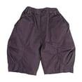 thumbnail image 1 of NAFUU Boys Casual Shorts Child Toddler Casual Solid Color With Pockets Summer Holiday Running Shorts For Boys Sizes 3-4 Years, 1 of 6