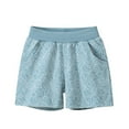 thumbnail image 1 of NAFUU Boys Casual Shorts With Full Flower Prints Soft Breathable Elastic Waistband Sporty Clothing Summer Activity Running Shorts Sizes 3-4 Years, 1 of 9