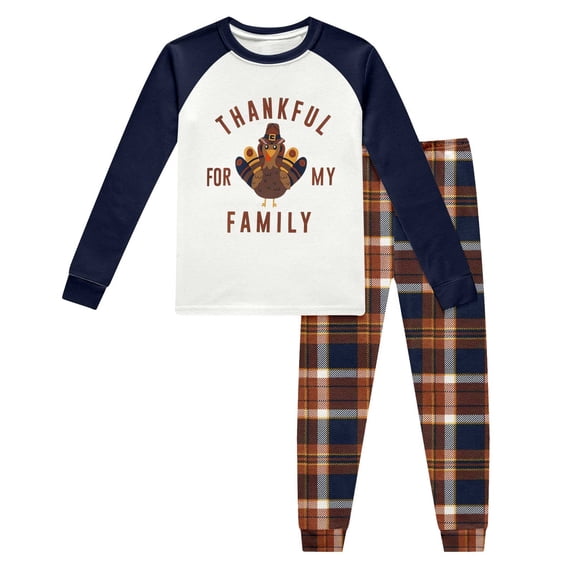 NAFUU Boys Clothing Sets Crew Neck Long Sleeve Solid Color Thermal Comfortable Wicking Casual Outfits Kids Clothing Set Sizes 4-5 Years