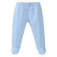 thumbnail image 1 of NAFUU Boys Pull On Pants Solid Color Trousers With Stretchy Waistband For Infant Toddlers Comfort Wear Slacks For Boys Sizes 9-12 Months, 1 of 4