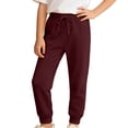 thumbnail image 1 of NAFUU Boys Pull On Pants Solid Color Jogger Trousers Sweatpants With Pockets And Drawstring Casual Athletic Sportswear Trousers Pants For Boys Sizes 11-12 Years, 1 of 4