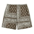 thumbnail image 1 of NAFUU Comfy Girls Shorts Girls Shorts Suumer Boho Paisley Print Shorts Casual High Waisted Shorts Drawstring Beach Shorts 2-3 Years, 1 of 2