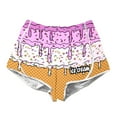 thumbnail image 1 of NAFUU Comfy Girls Shorts Girls Summer Shorts Ice Cream Shorts Stylish Casual Kids Elastic Waist Beach Sports Short Hot Pants 2-3 Years, 1 of 2