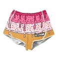 thumbnail image 1 of NAFUU Comfy Girls Shorts Girls Summer Shorts Ice Cream Shorts Stylish Casual Kids Elastic Waist Beach Sports Short Hot Pants 3-4 Years, 1 of 2