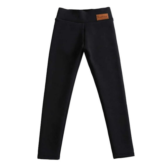 NAFUU Fleece Lined Leggings For Women Fashion Thermal Velvet Tights Women's Winter Thickened High Waist Leggings Warm Pants Stretchy Jeggings Athletic Leggings