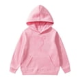 thumbnail image 1 of NAFUU Girl's Bow Hoodies Long Sleeve Hooded Sweatshirt Bow Graphic Hoodie Cute Pullover Tops Casual Preppy Sweatshirts Fashion Clothing 8-10 Years, 1 of 7