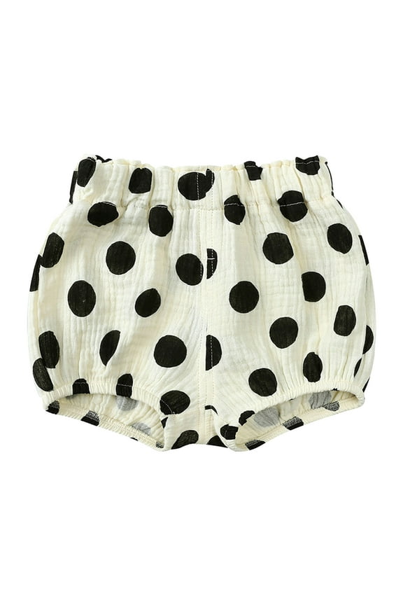 Girls Biker Shorts Toddler Girl Shorts Summer Baby Cartoon Printed Cute Bloomer Shorts Loose Harem Shorts Fashion 12-18 Months