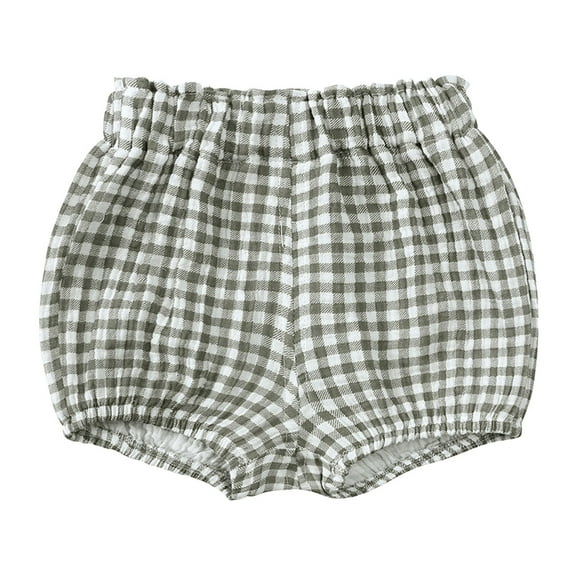 NAFUU Girls Sports Shorts Baby Girls Boys Bloomers Summer Cotton Linen Cute Bloomer Shorts Loose Harem Shorts Fashion 3-6 Months