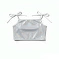 thumbnail image 1 of NAFUU Girls Tank Tops Sequin Square Collar Crop Top Dance Recital Party Vest Shiny Performance Wear Relaxed Fit Tank Tops For Girls 12-13 Years, 1 of 4