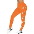 thumbnail image 1 of NAFUU High Waisted Leggings For Women Football Printed Stretchy Tights Joggers Workout Fitness Yoga Leggings Trousers Daily Wear Stretch Leggings, 1 of 6