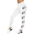 thumbnail image 1 of NAFUU High Waisted Leggings For Women Football Printed Stretchy Tights Joggers Workout Fitness Yoga Leggings Trousers Daily Wear Trendy Leggings, 1 of 6