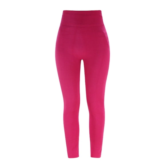 NAFUU High Waisted Leggings For Women Fashion Solid Color Velvet Thermal Long Pants Tummy Control Workout Leggings Stretchy Tight Pants Warm Winter Tights