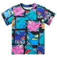 thumbnail image 1 of NAFUU Kids Boys T-Shirts Children's Cartoon Dinosaur Prints Short Sleeve T Shirt O-Neck Top Funny Shirt Sizes 8 Years, 1 of 9