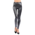 thumbnail image 1 of NAFUU Leggings For Women Fashionable Women's Slim Fit Shiny Skin Leggings Stylish Base Layer Thigh Slimmer Fashion Stretchy Tight Pants Trendy Xmas Legging, 1 of 4