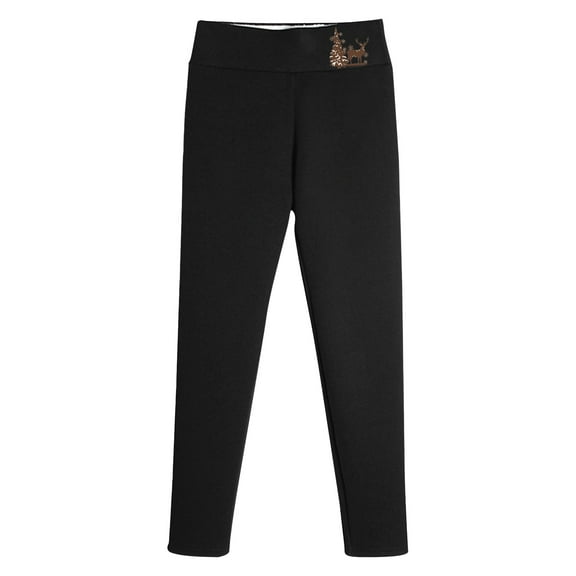 NAFUU Leggings For Women Lined Leggings Women's Thick Thermal Velvet Tights Autumn Winter High Waist Warm Pants Stretchy Leggings Trendy Leggings