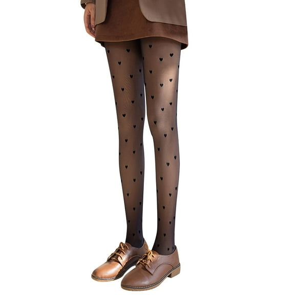 NAFUU Leggings For Women Winter Fashion Womens Transparent Tight Lined Thick High Waist Elasticity Thermal Pantyhose Warm Leggings Christmas Leggings