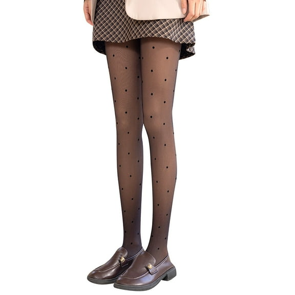 NAFUU Leggings For Women Winter Fashion Womens Transparent Tight Lined Thick High Waist Elasticity Thermal Pantyhose Warm Leggings Soft Tight Pants