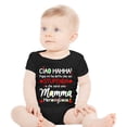 thumbnail image 1 of NAFUU Little Girls Bodysuits Crew Neck Short Sleeve Letter Prints Romper Bodysuit Clothes Baby Girl Onesies Sizes 6-9 Months, 1 of 4