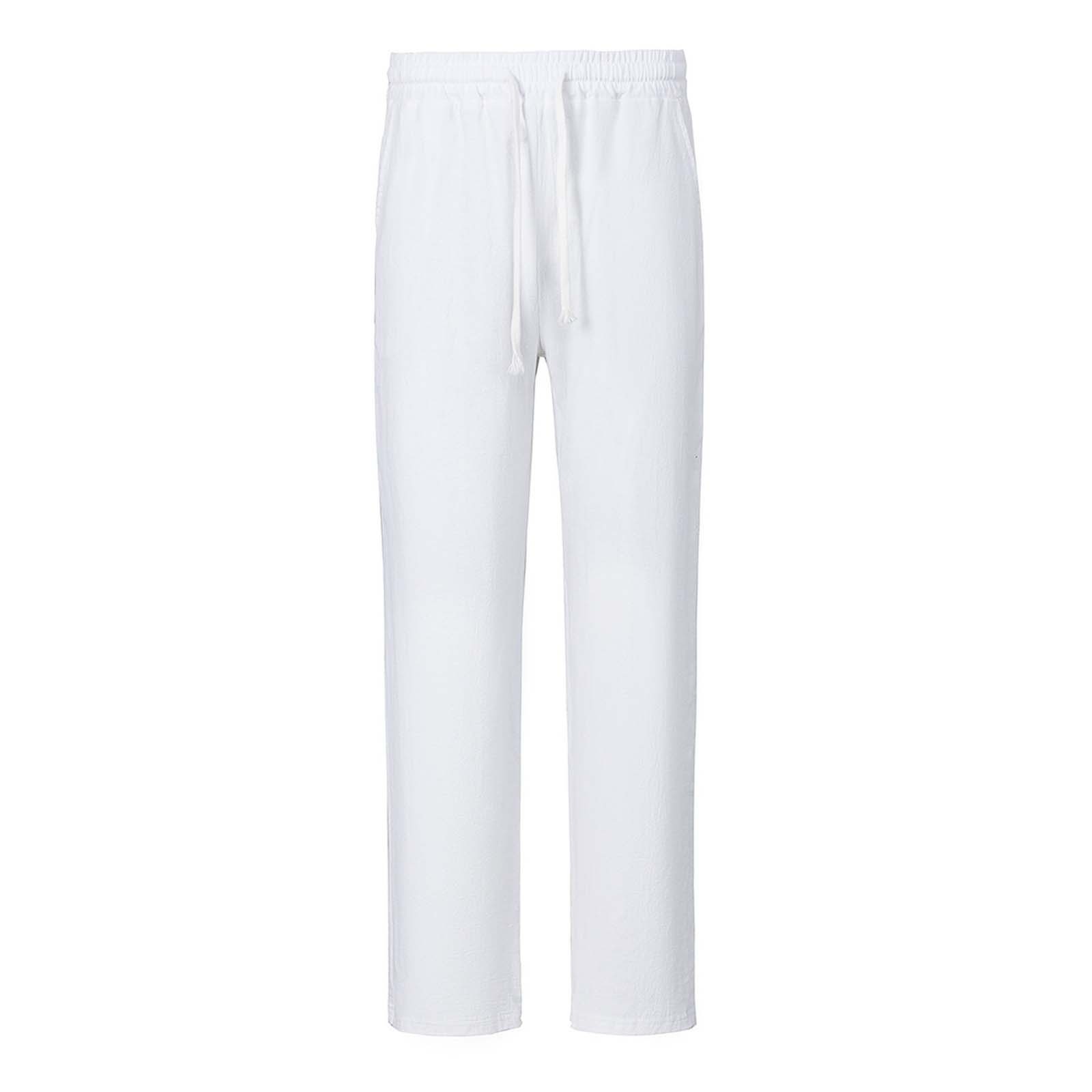 Men's Trendy Cotton Linen Top & Pants Two-Piece Set🎉BIG SALE