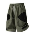 thumbnail image 1 of NAFUU Men's Athletic Basketball Shorts Summer Casual Shorts Breathable Outdoor Sports Lightweight Loose Fit Running Shorts Cargo Trousers, 1 of 3