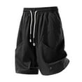 thumbnail image 1 of NAFUU Men's Athletic Basketball Shorts Summer Casual Shorts Breathable Outdoor Sports Lightweight Loose Fit Running Shorts Mens Slacks Pants, 1 of 3