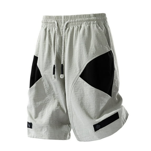 NAFUU Men's Athletic Basketball Shorts Summer Casual Shorts Breathable Outdoor Sports Lightweight Loose Fit Running Shorts Sports Gym Trousers