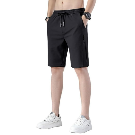 NAFUU Men's Athletic Gym Shorts Loose Fit Workout Shorts Summer Quick-Dry Lightweight Running Sports Gym Basketball Hiking Shorts Stretch Work Shorts