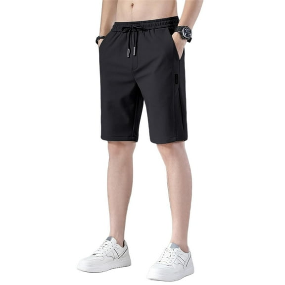 NAFUU Men's Athletic Gym Shorts Loose Fit Workout Shorts Summer Quick-Dry Lightweight Running Sports Gym Basketball Hiking Shorts Stretch Work Shorts