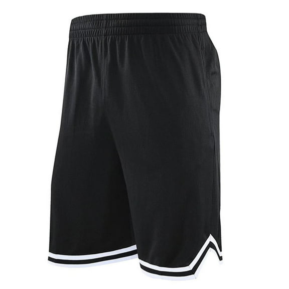 NAFUU Men's Athletic Gym Shorts Mens Long Basketball Shorts With Pocket Quick Dry Lightweight Mesh Workout Fitness Sport Shorts Beach Trousers