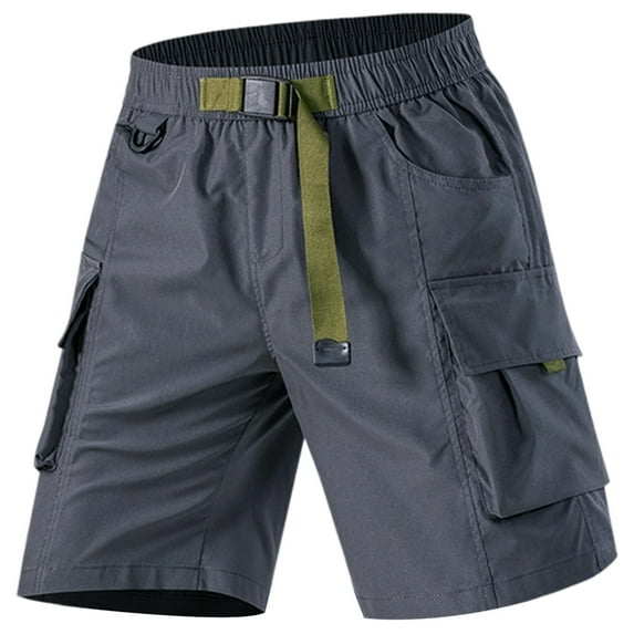 NAFUU Men's Athletic Shorts Casual Men's Summer Shorts Loose Fit Gym Workout Shorts Men Lightweight Sports Running Shorts With Pockets Beach Trousers